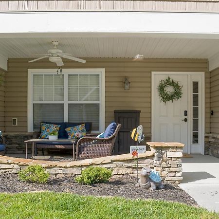 Luxe Quiet Townhouse W/Parking/Pool/By Dollywood Villa Pigeon Forge Luaran gambar