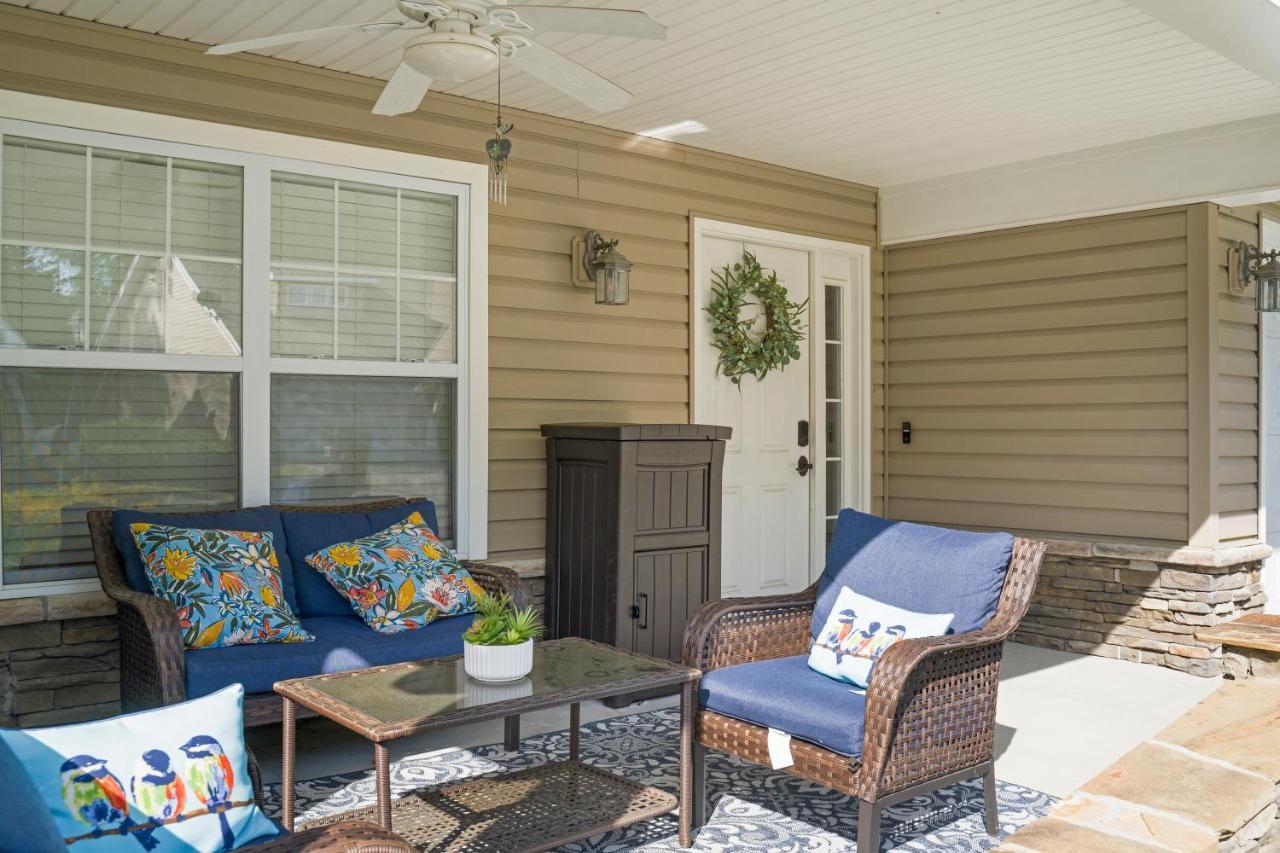 Luxe Quiet Townhouse W/Parking/Pool/By Dollywood Villa Pigeon Forge Luaran gambar