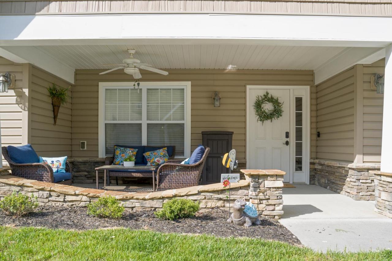 Luxe Quiet Townhouse W/Parking/Pool/By Dollywood Villa Pigeon Forge Luaran gambar