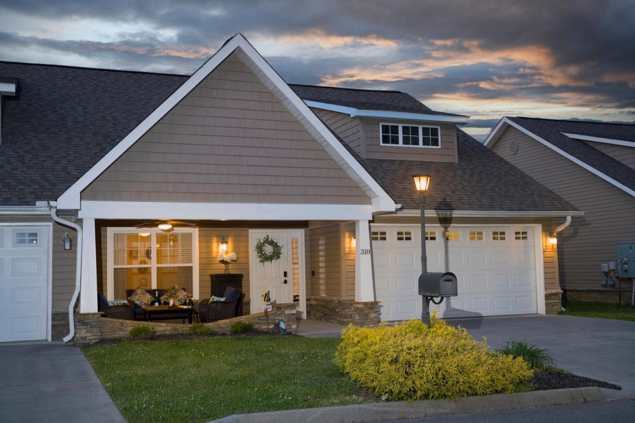Luxe Quiet Townhouse W/Parking/Pool/By Dollywood Villa Pigeon Forge Luaran gambar