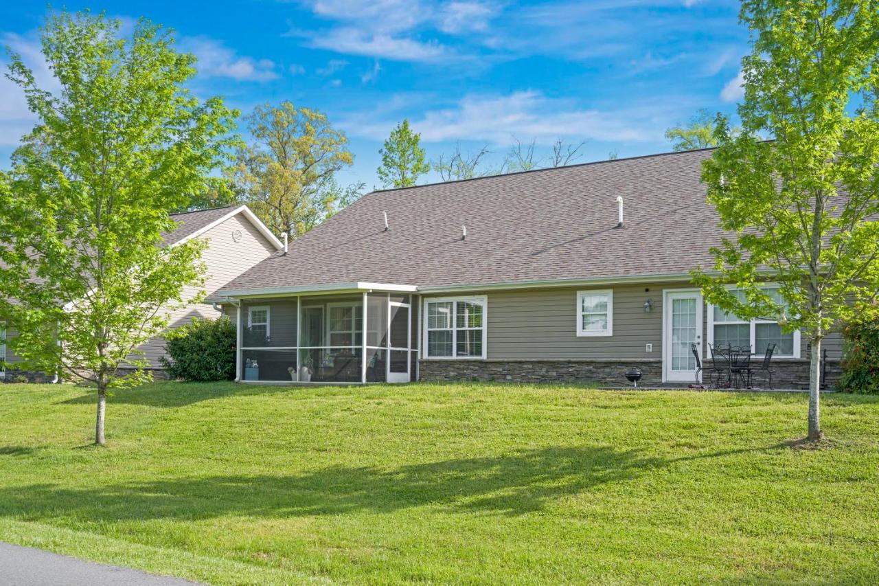 Luxe Quiet Townhouse W/Parking/Pool/By Dollywood Villa Pigeon Forge Luaran gambar