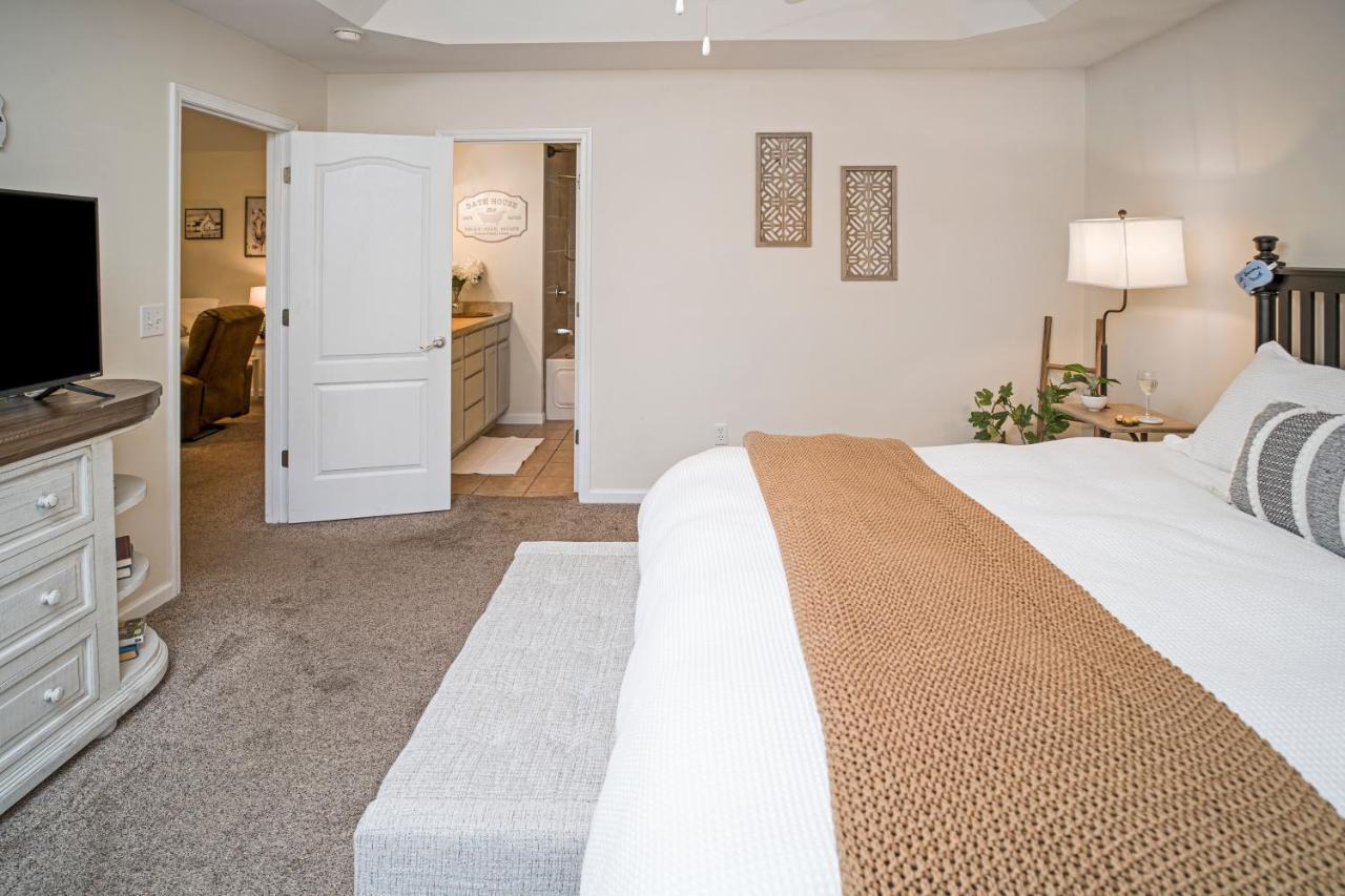 Luxe Quiet Townhouse W/Parking/Pool/By Dollywood Villa Pigeon Forge Luaran gambar